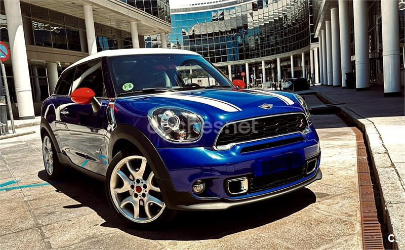 MINI Paceman COOPER S PACEMAN ALL4 3p.