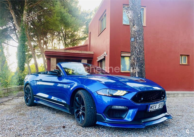 FORD Mustang 2.3 EcoBoost Mustang Aut. Conv.