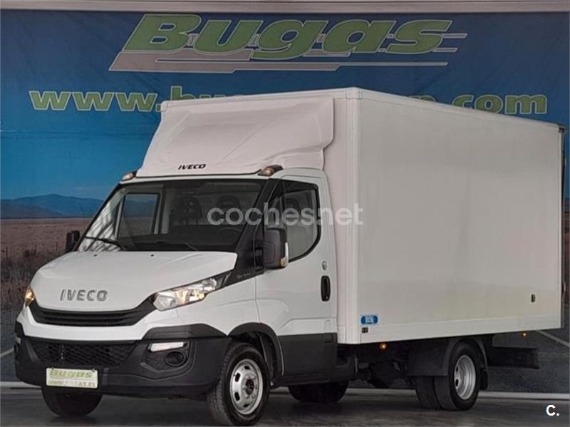 IVECO DAILY 35 C 60 2.3 D 160 CV CAJA PAQUETERA DOBLE RUEDA