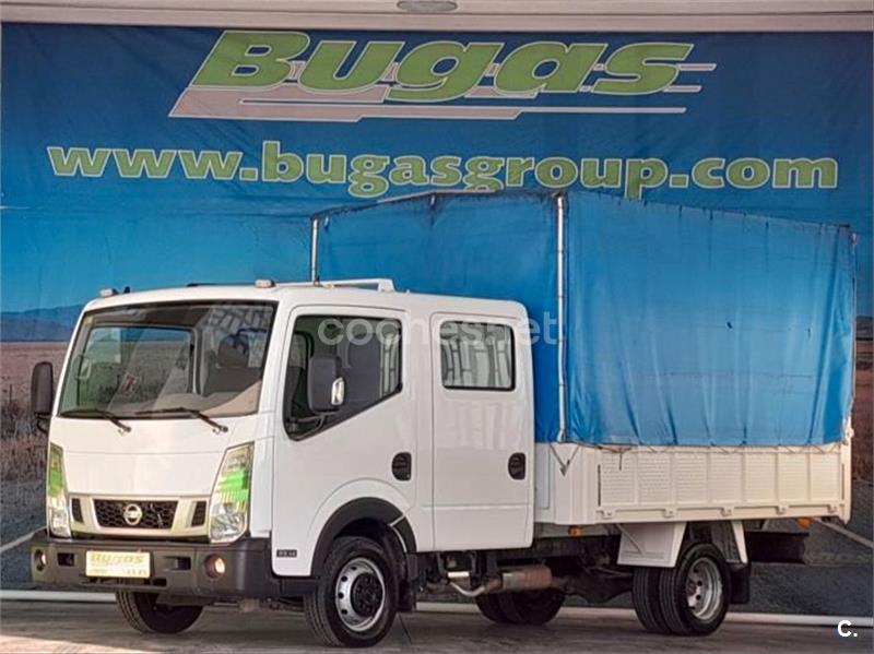 NISSAN NT400 CABSTAR 2.5 DCI 136 CV CAJA ABIERTA 6 PLAZAS