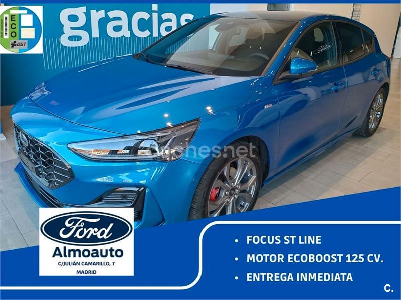 FORD Focus 1.0 Ecoboost MHEV STLine