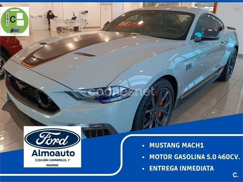 FORD Mustang 5.0 TiVCT V8 Mustang Mach I ATFastsb. 2p.
