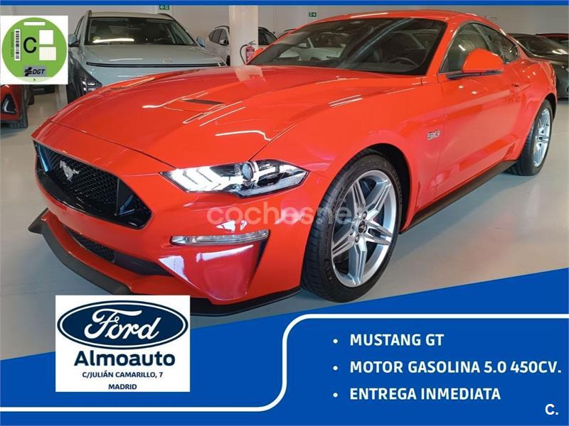 FORD Mustang 5.0 TiVCT V8 331KW Mustang GT ATFast. 2p.