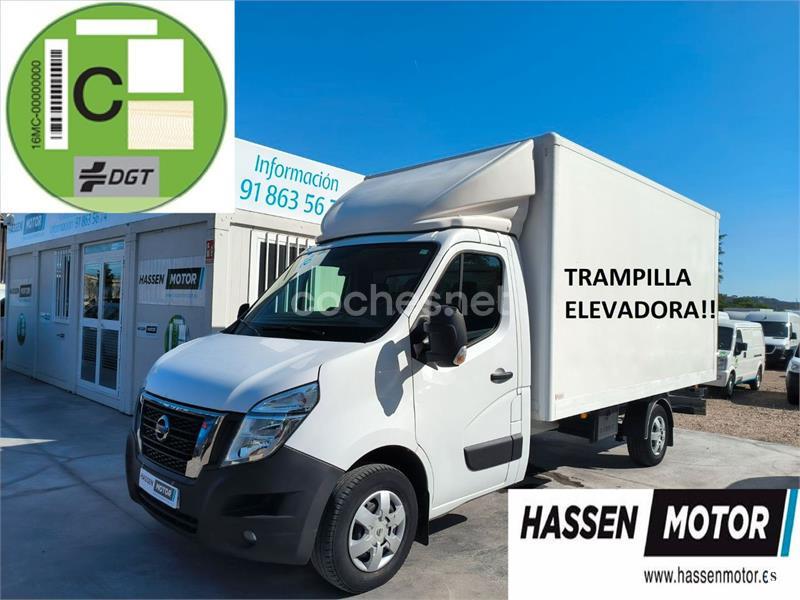 NISSAN NV400 2.3DCI 145CV CHASIS CAB CAJA PAQUETERA