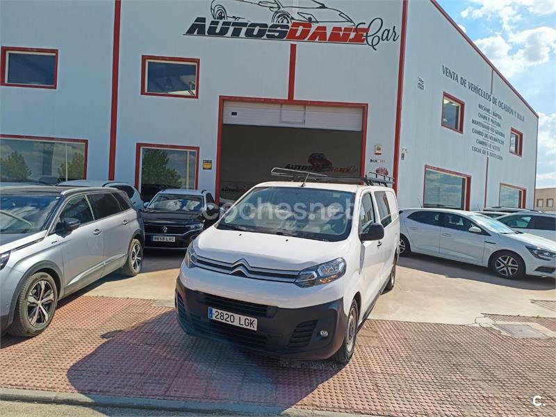 CITROEN Jumpy Combi Talla XL BlueHDi 120 SS Confort 4p.