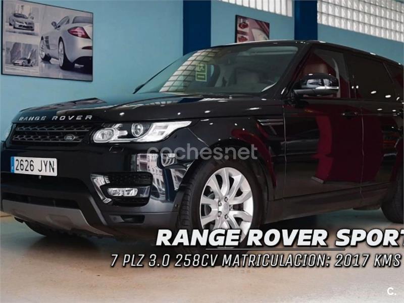LAND-ROVER Range Rover Sport 3.0 TDV6 190kW 258CV SE 5p.