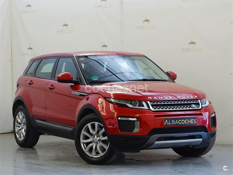 LAND-ROVER Range Rover Evoque 2.0L TD4 4x4 SE Auto.