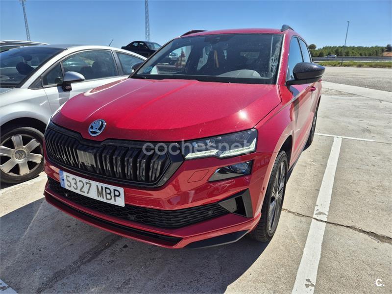 SKODA Karoq 1.5 TSI DSG ACT Sportline