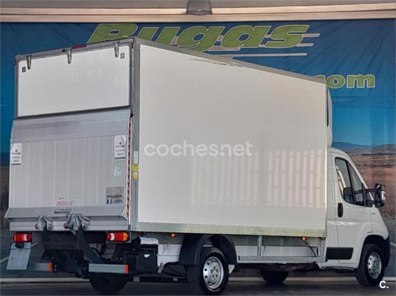 FIAT DUCATO 2.3 MJT 140 CV CAJA CERRADA/PAQUETERO CON TRAMPILLA /PLATAFORMA ELEVADORA