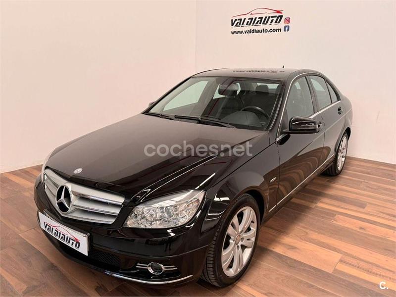 MERCEDES-BENZ Clase C C 200 CDI Blue Efficiency Avantgarde