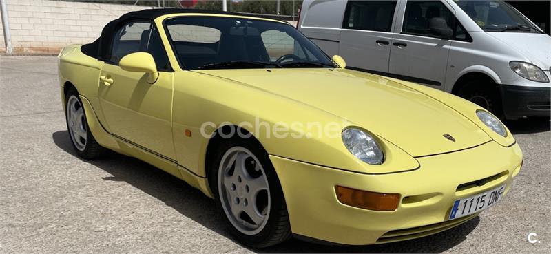 PORSCHE 968 968 CABRIOLET 2p.