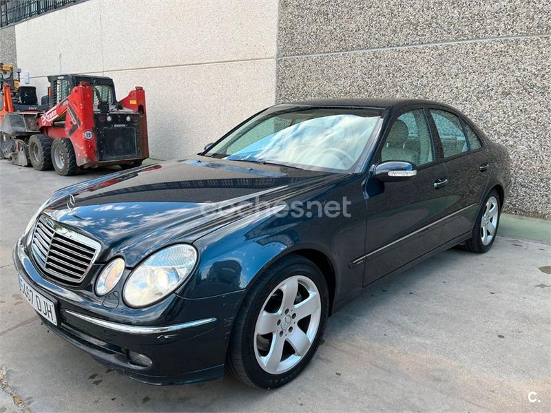 MERCEDES-BENZ Clase E E 400 CDI AVANTGARDE AUTO