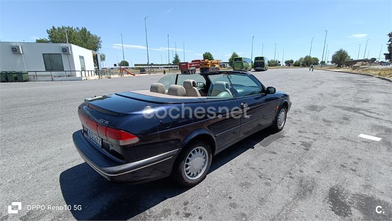 SAAB 900 SE 2.3 I CABRIO 2p.