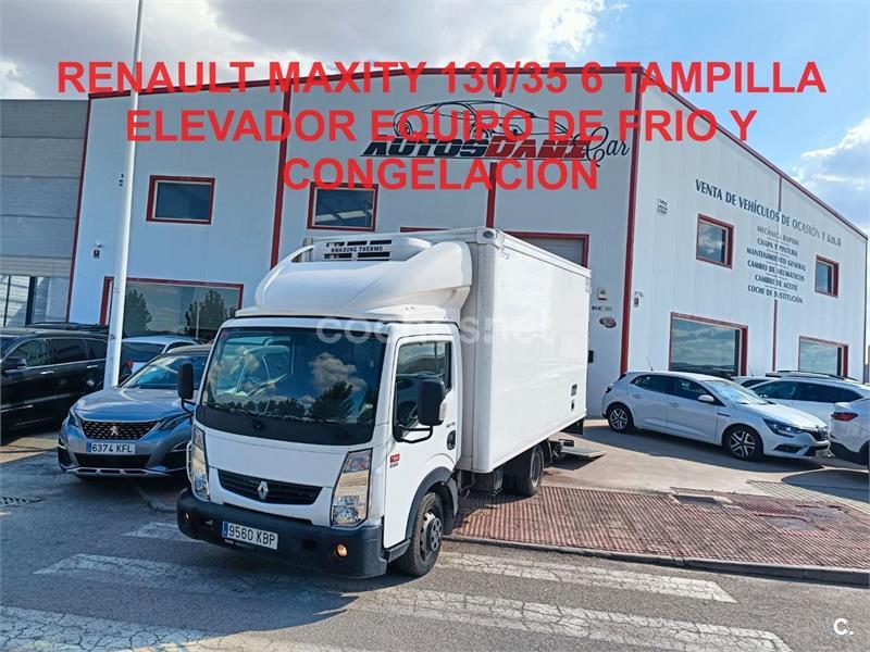 RENAULT RENAULT MAXITY 130/35 6 TAMPILLA ELEVADOR EQUIPO DE FRIO Y CONGELACION