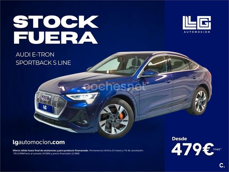 AUDI etron Sportback S line 55 quattro 5p.