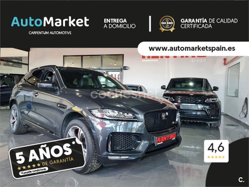 JAGUAR Fpace 3.0L TDV6 AWD Automatico RSport 5p.