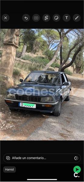 PEUGEOT 505