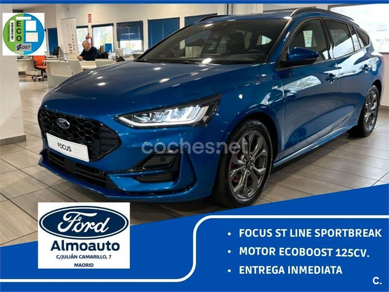 FORD Focus 1.0 Ecoboost MHEV STLine SB