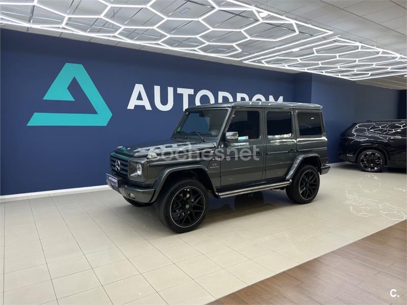 MERCEDES-BENZ Clase G G 55 AMG STW Largo