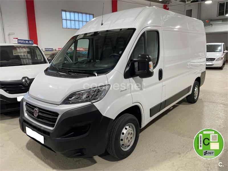 FIAT Ducato 33 2.3 Multijet Furgon Medio Alto 96kW 4p.