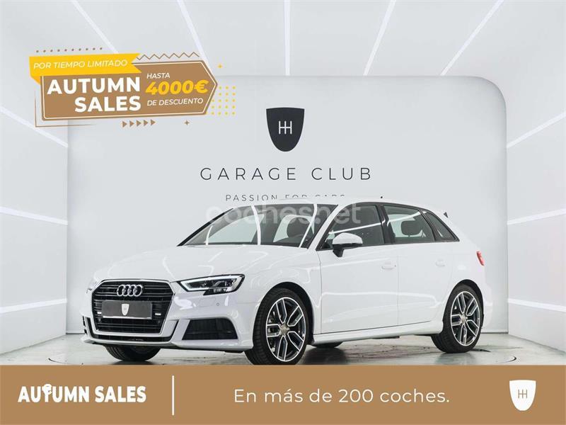 AUDI A3 S line 35 TFSI 110kW S tronic Sportback 5p.