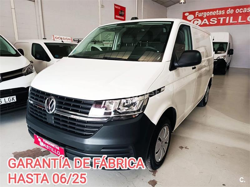 VOLKSWAGEN Transporter Furgon Corto TN 2.0 TDI 81kW 110CV