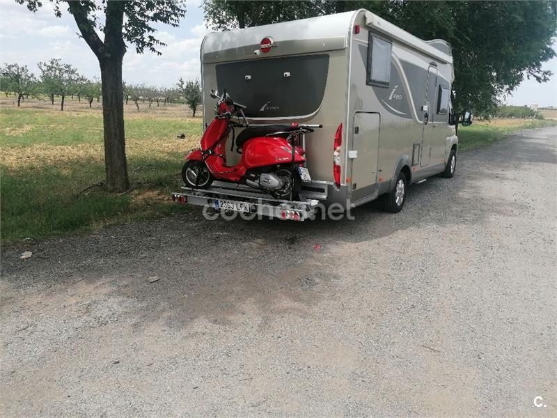 Se vende autocaravana, acabado bustner