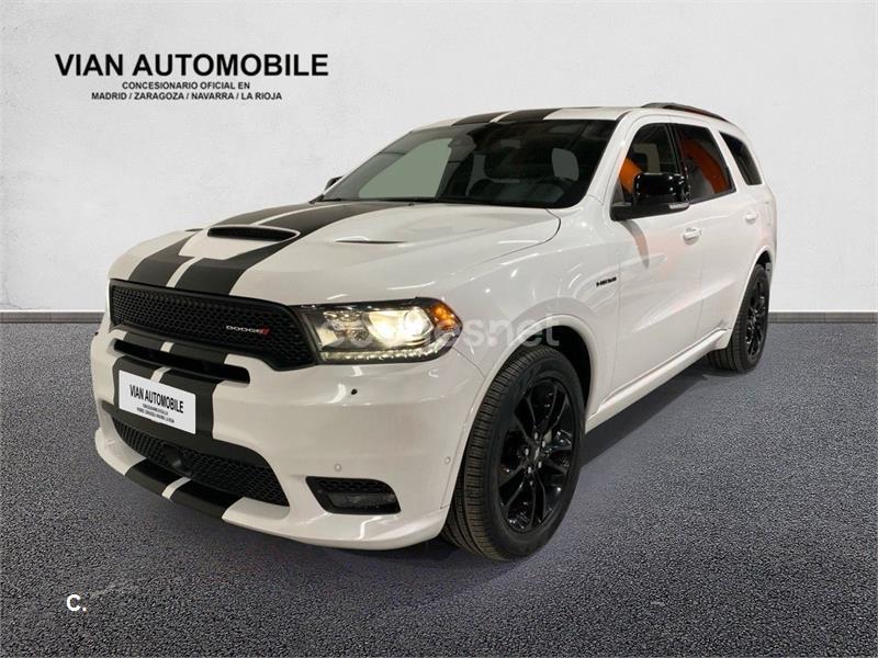 DODGE Durango RT Hemi Orange Premium Supertrack