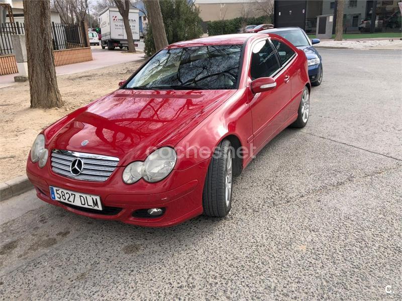 MERCEDES-BENZ Clase C C 220 CDI SPORTCOUPE SPORT EDITION