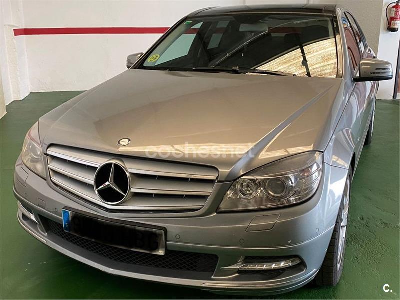 MERCEDES-BENZ Clase C C 220 CDI Blue Efficiency Avantgarde 4p.