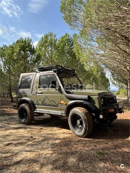 SUZUKI Samurai SAMURAI 1.0 VS TECHO METALICO