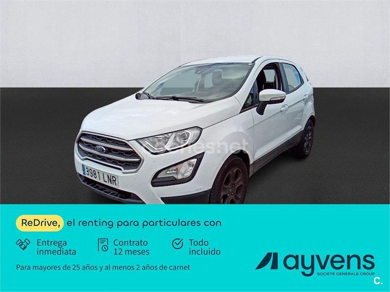 FORD EcoSport 1.0T EcoBoost 73kW 100CV SS Trend 5p.