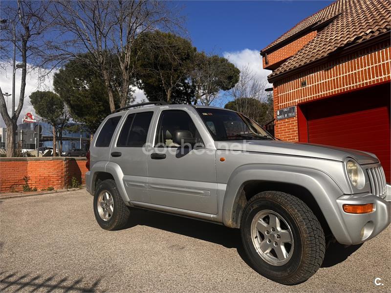 JEEP Cherokee 2.5 CRD Limited 4p.