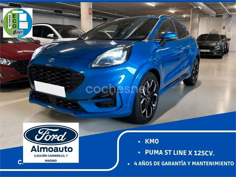 FORD Puma 1.0 EcoBoost 125cv STLine X MHEV 5p.