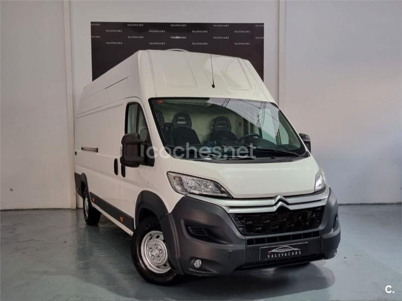 CITROEN Jumper BlueHDi 96KW 130 Furgon 35 Heavy L4H2 4p.