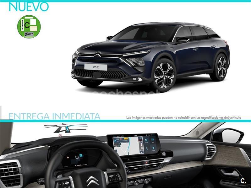 CITROEN C5 X PureTech 96kW 130CV SS EAT8 Plus 5p.