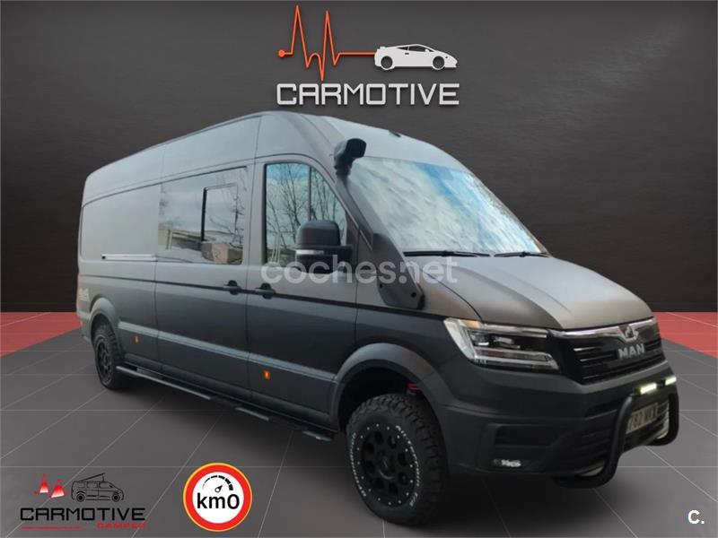 MAN TGE 2.0TDI 130kW 3.5T L4H2 4WD AUTO