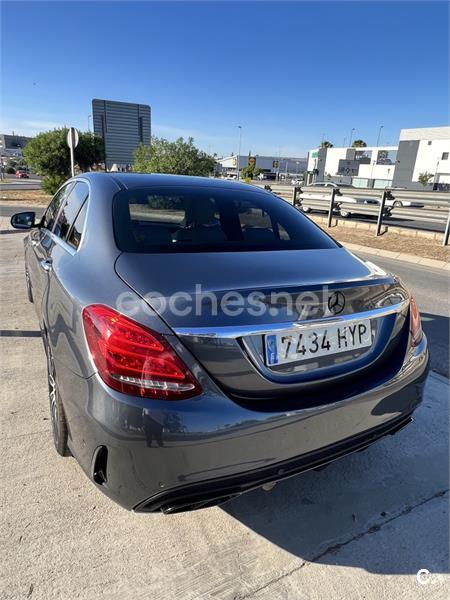 MERCEDES-BENZ Clase C C 220 BlueTEC AMG Line