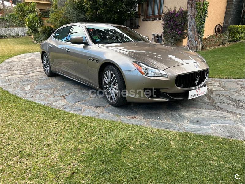 MASERATI Quattroporte 3.8 V8 GTS Automatico