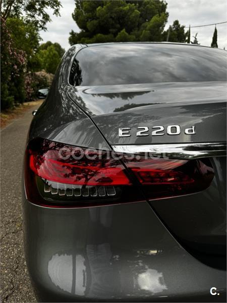 MERCEDES-BENZ Clase E E 220 d 4p.