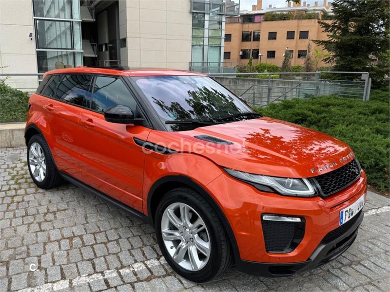 LAND-ROVER Range Rover Evoque 2.0L TD4 4x4 HSE Dynamic Auto