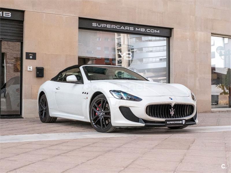 MASERATI GranCabrio 4.7 V8 MC Automatico