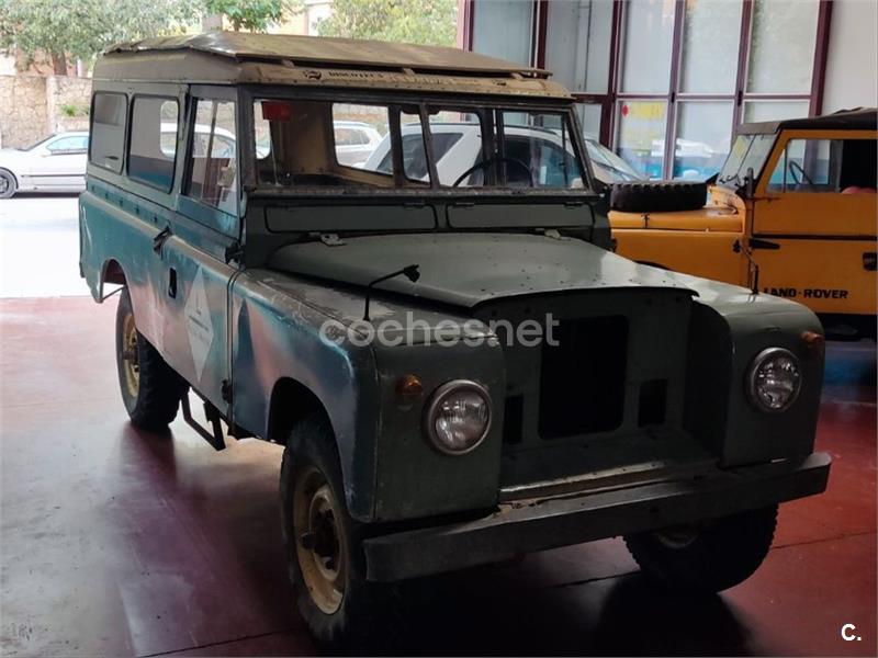 LAND ROVER SANTANA SERIE 2