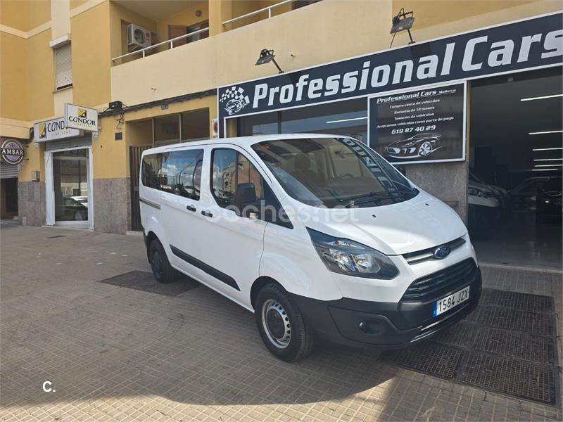 FORD Transit Custom Kombi 2.0 TDCI 77kW 310 L1 Ambiente 4p.