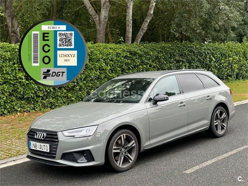 AUDI A4 Avant S line 40 gtron S tronic 5p.