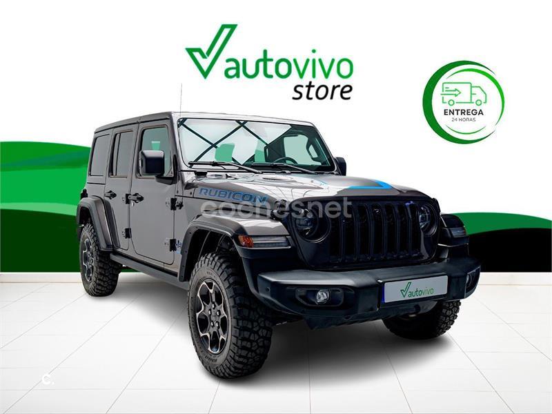 JEEP Wrangler 4p 2.0 380CV Rubicon 8ATX E6D 5p.