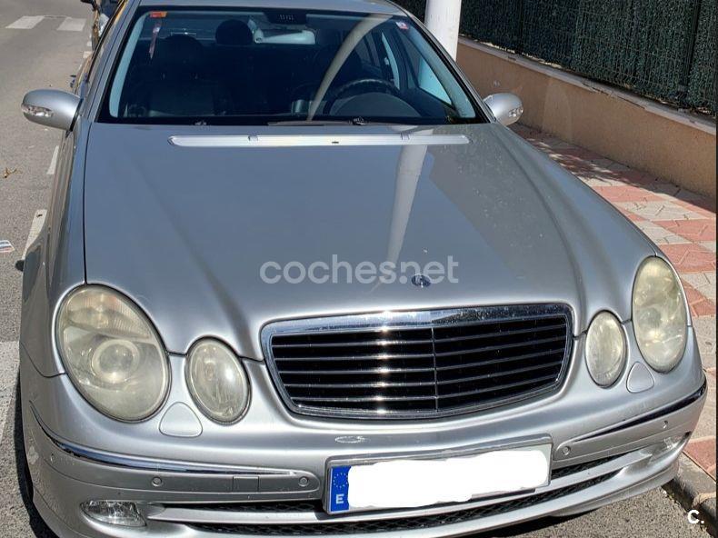 MERCEDES-BENZ Clase E E 270 CDI AVANTGARDE 4p.