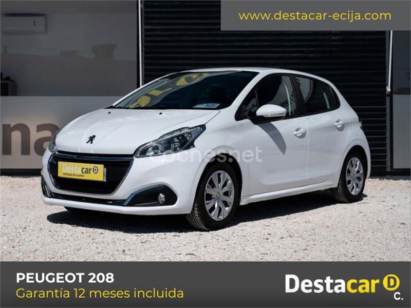 PEUGEOT 208 5P ACTIVE PureTech 60kW 82CV 5p.