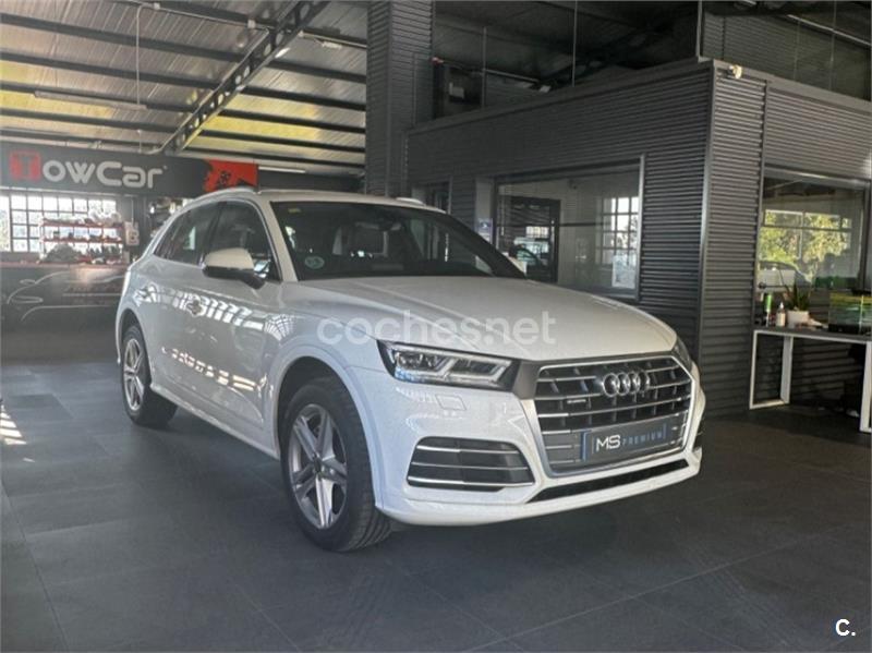 AUDI Q5 2.0 TDI clean quatt S tron S line