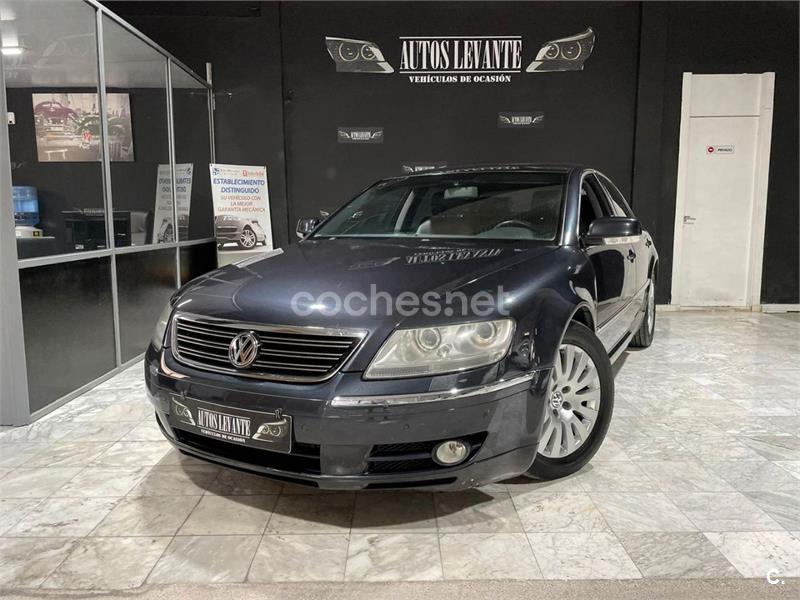 VOLKSWAGEN Phaeton 3.0 V6 TDi 5 plazas 4Motion Tiptronic